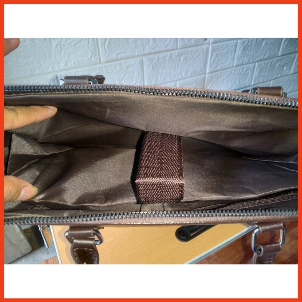 ❤️𝙁𝙍𝙀𝙀𝙎𝙃𝙄𝙋❤️ Cặp Công Sở Da Bò Cao Cấp TN258 | BigBuy360 - bigbuy360.vn