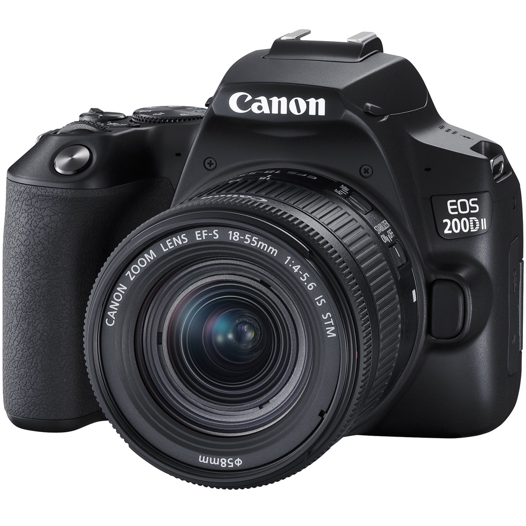 Máy ảnh Canon 200D II + 18-55mm STM - Chính Hãng Lê Bảo Minh