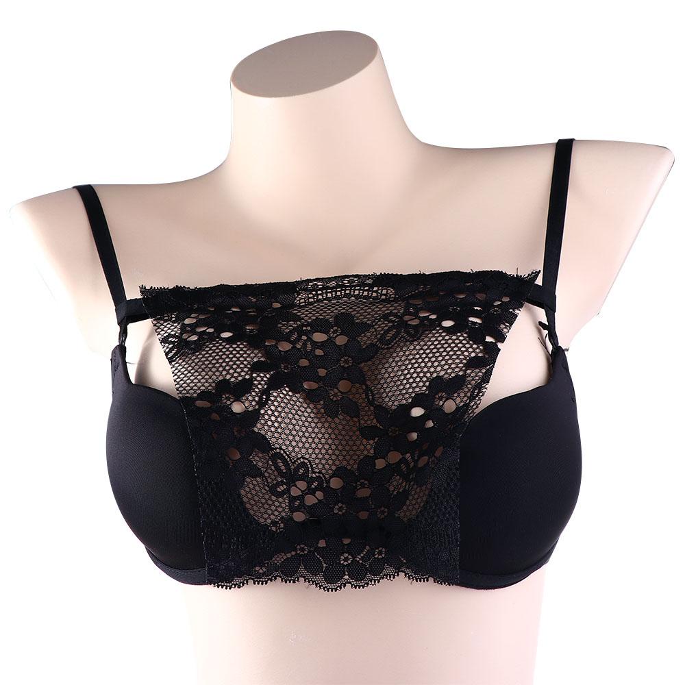 SOMEDAYZL Áo Ống Thoáng Khí Hình Hoa Trong Suốt Có Thể Điều Chỉnh Chống Chói Phong Cách Hàn Quốc Cho Nữ