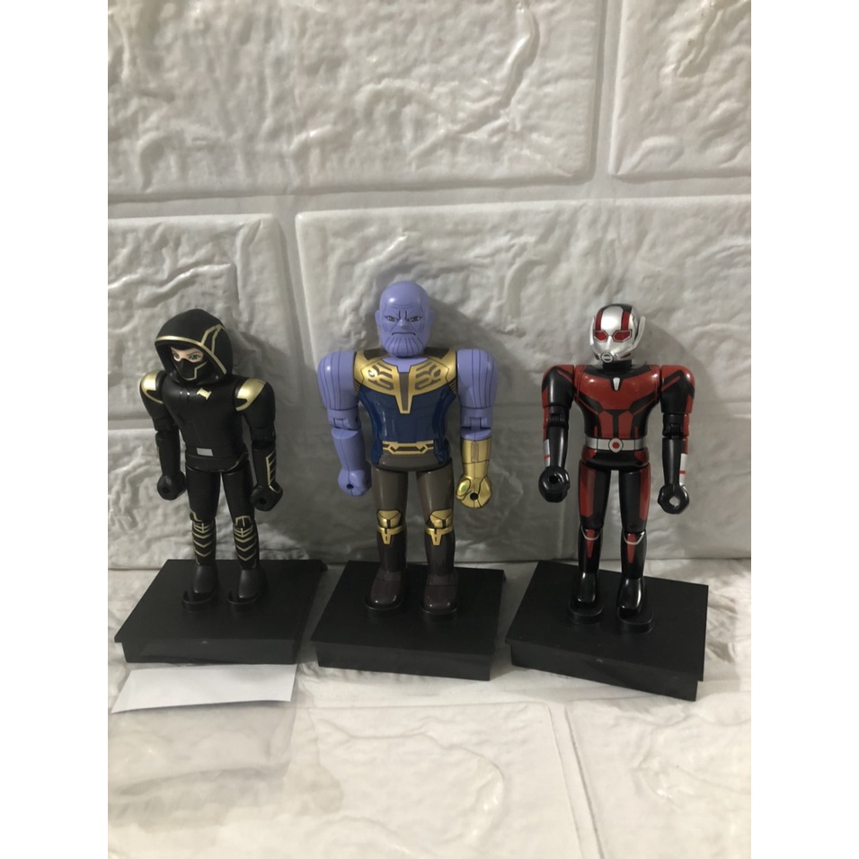 Mô hình nhân vật Marvel Avengers