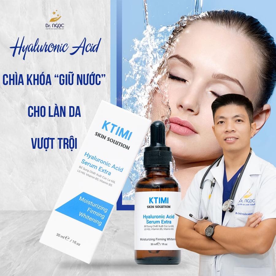 KTIMI SERUM DƯỠNG ẨM HA KTIMI ( Hyaluronic Acid)