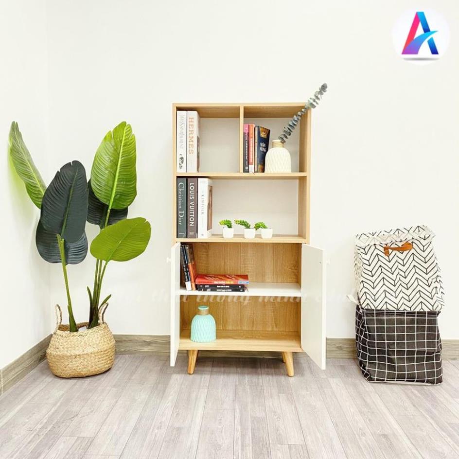 Tủ sách, tủ gỗ đa năng, phù hợp nhiều không gian trong gia đình chất gỗ MDF dày 12mm  Big sale