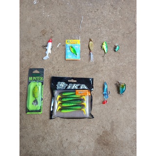 mồi câu lure cá lóc forgtoonv1,cá r45,v4, nff