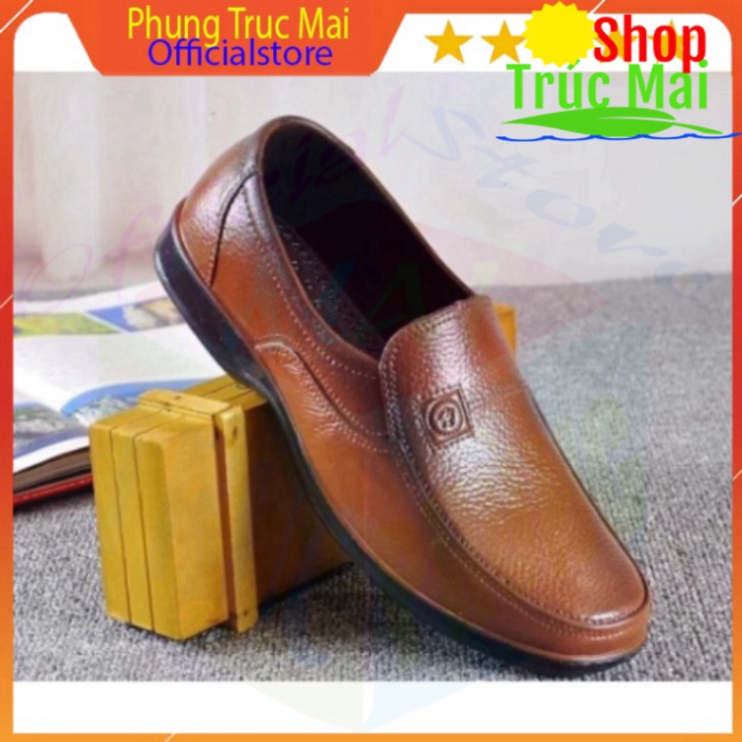 Giày nam giả da kiểu giáng hiện đại không thấm nước
