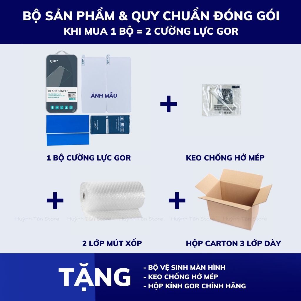 Cường lực s21 fe 5g trong suốt KHÔNG FULL MÀN chống bám vân tay chính hãng GOR phụ kiện huỳnh tân store