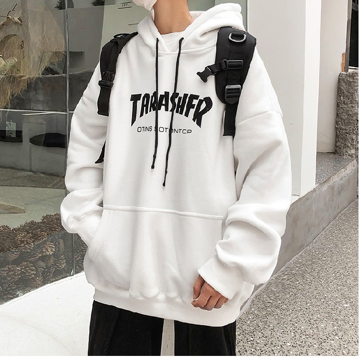 Áo Hoodie Nam Dài Tay Thời Trang Mới 2021