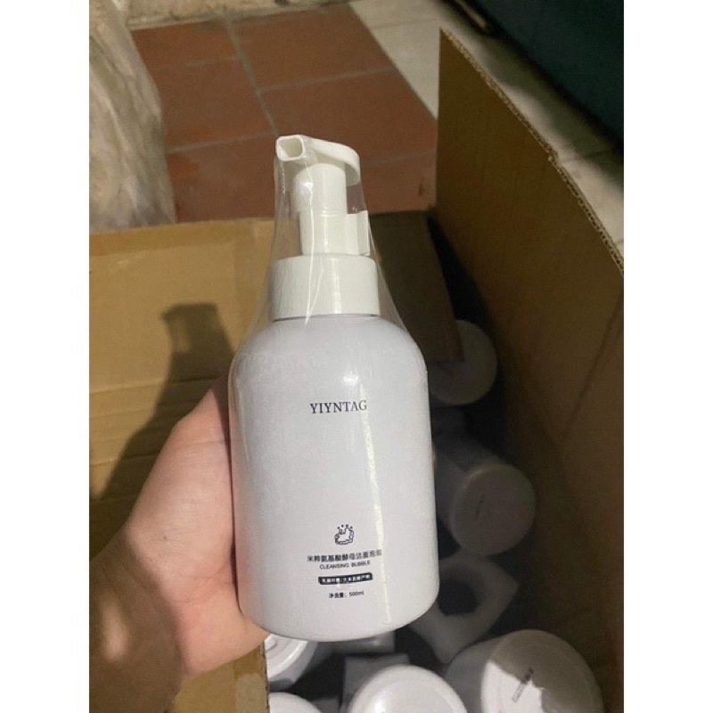 Mặt nạ thải độc Co2 Cacborn tách lẻ 1 ống gel + 1 miếng nạ giấy