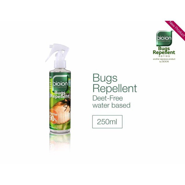 Bình Xịt Chống Côn Trùng Bioion Bugs Repellent 250ml