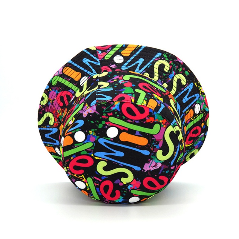 Nón Tai Bèo Chống Nắng In Họa Tiết Nhiều Màu Sắc Có Thể Đảo Ngược Cho Nữ Sự Bả