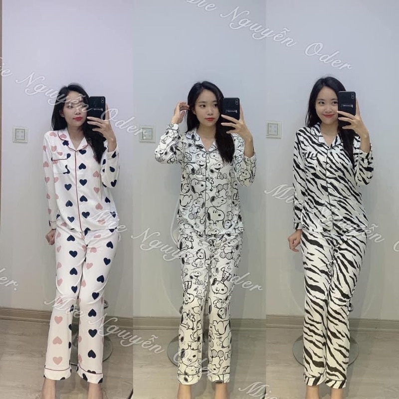 Bộ ngủ lookbook cotton