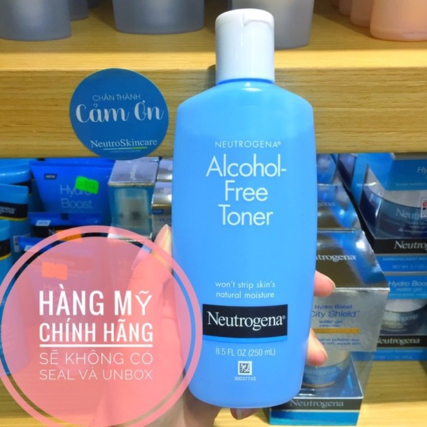 Nước hoa hồng Neutrogena Alcohol Free Toner