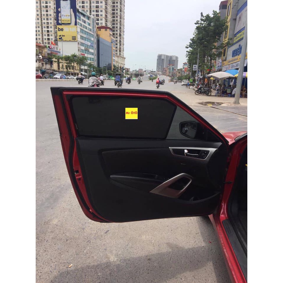 Rèm Che Nắng chống UV Xe Hyundai Veloster  Hàng Loại 1 MR.ÔTÔ -Bảo Hành 2 Năm