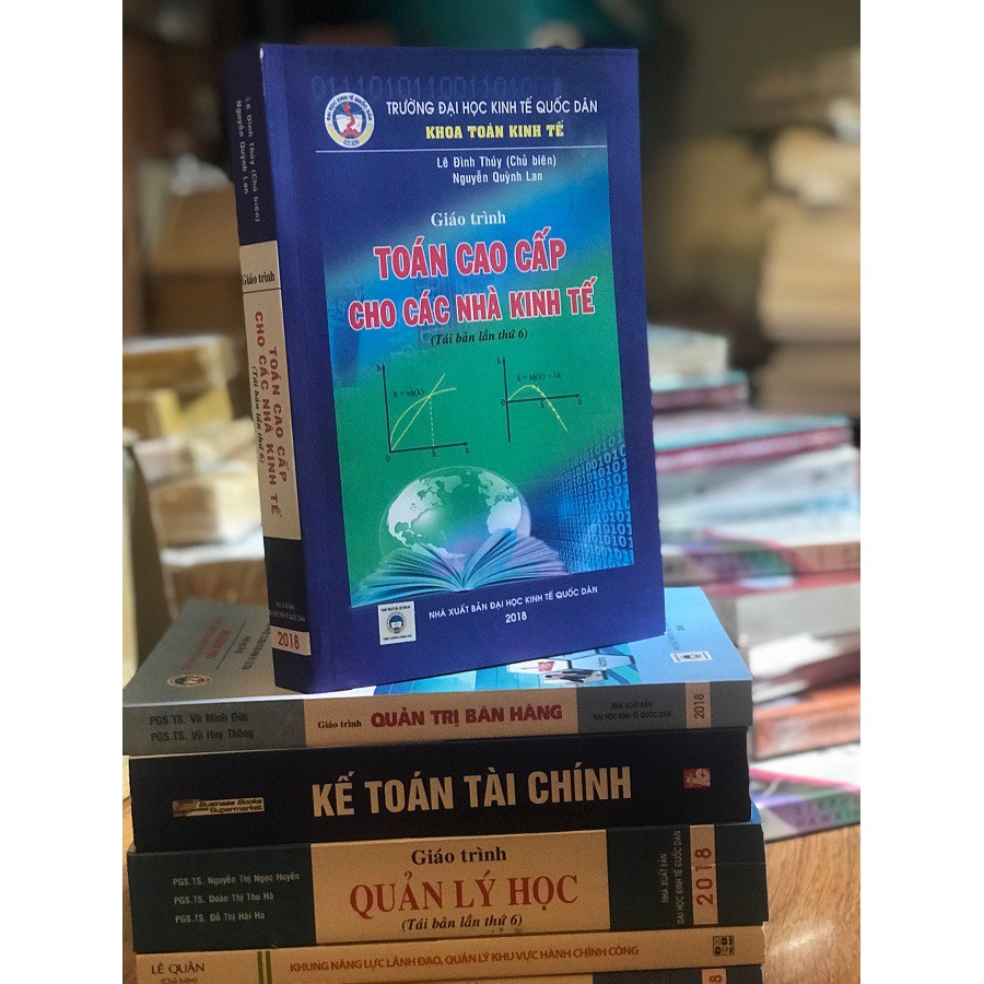 [ Sách ] Giáo Trình Toán Cao Cấp Cho Các Nhà Kinh Tế - Lê Đình Thúy ( Chủ Biên ) -Tái Bản 2018 | BigBuy360 - bigbuy360.vn