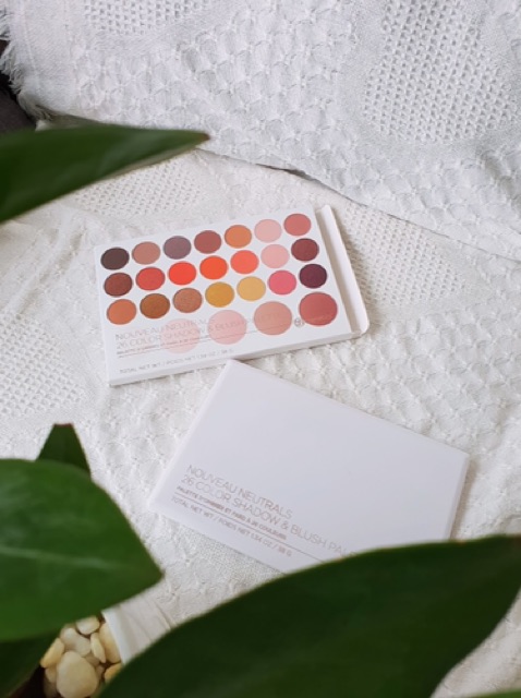 🌈 Bảng Màu Mắt & Má BH Cosmetics Nouveau Neutrals 26 Color Shadow & Blush Palette🎨