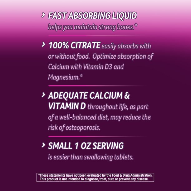 Nước cung cấp Năng Lượng Vitamins D3 & Calcium 480ml