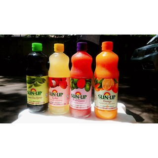 Siro Sun Up/ SunQuick Hàn Quốc chai thủy tinh 840ml