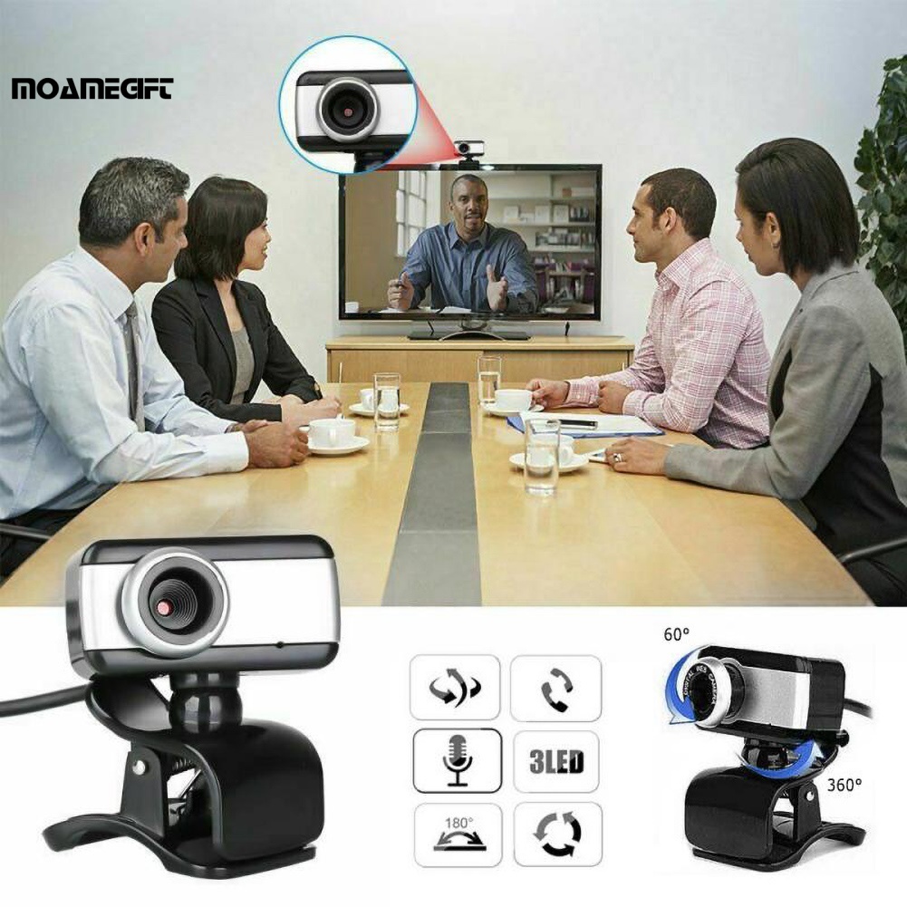 Webcam USB 2.0 640x480 có micro cho máy tính | BigBuy360 - bigbuy360.vn
