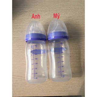 Bình sữa Lansinoh Momma 160ml/ 240ml