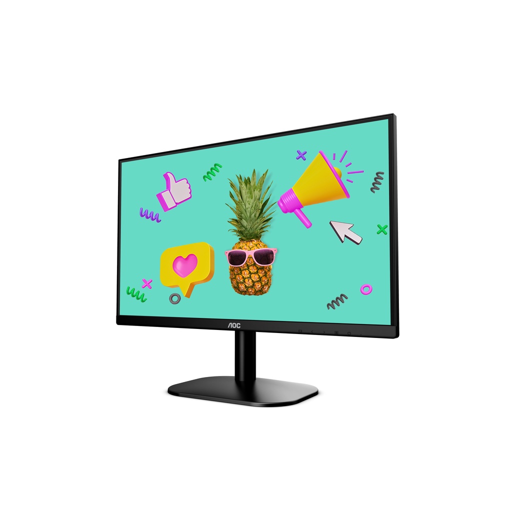 Màn hình AOC 24B2XHM/74 (23.8inch/FHD/VA/75Hz/6ms/250nits/HDMI+VGA) | BigBuy360 - bigbuy360.vn