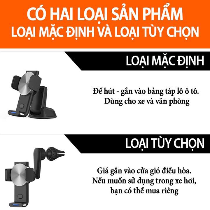 Sạc Kona VN 123 - sạc không dây chính hãng Hàn Quốc - sạc siêu tốc độ