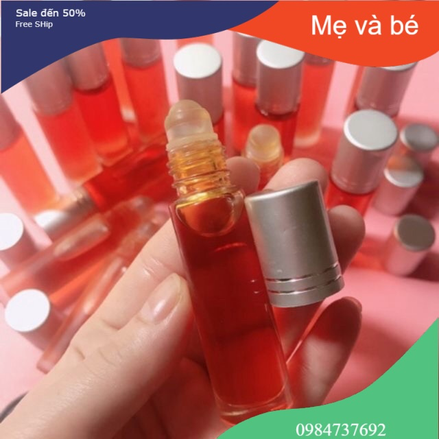 Lăn môi dầu gấc cao cấp giúp làm mềm môi HandMade