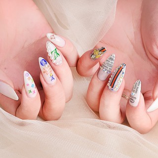 Miếng Dán Móng Tay Hoạ Tiết - Nail Wraps