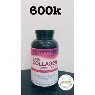 (DATE 02/2023) Viên uống NEOCELL SUPER COLLAGEN + C + BIOTIN 360 viên