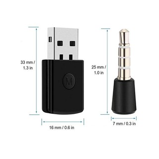 USB thu phát Bluetooth 4.0 cho tay cầm chơi game PS4