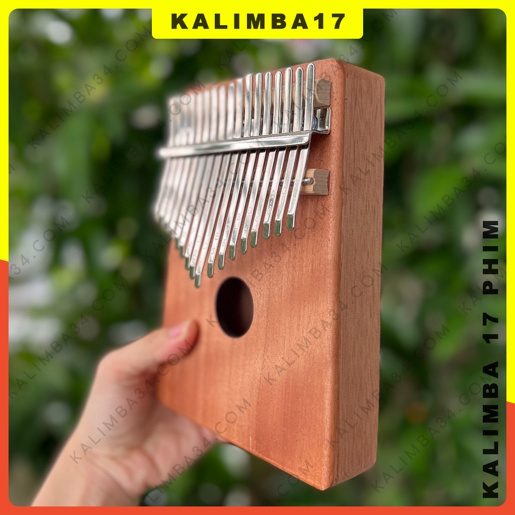 Đàn Kalimba 17 Phím Hợp Cộng Hưởng Cơ Bản Cho Người Mới Bắt Đầu