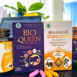 Combo (bio queen pluss + bionano curcunin pluss)