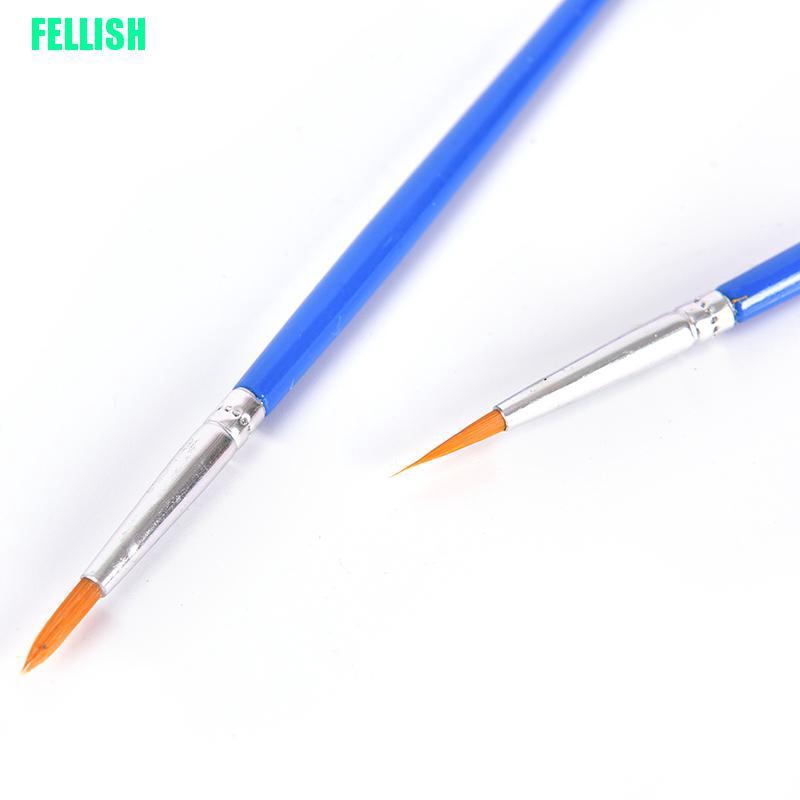 Set 10 Cọ Vẽ Tranh Màu Nước Chuyên Nghiệp Tiện Dụng