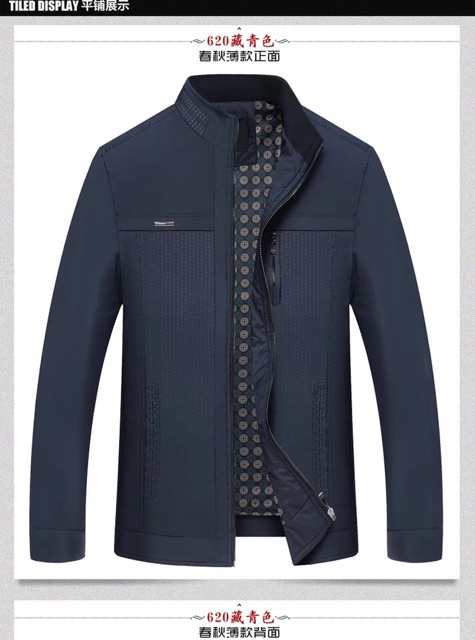 ÁO KHoAC NAM TRUNg Niên | BigBuy360 - bigbuy360.vn