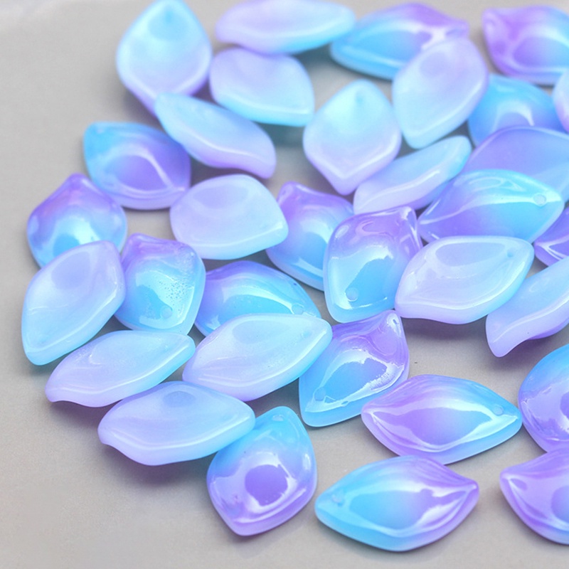 5 cánh hoa lily ngắn 12*19mm nguyên liệu làm trâm làm trang sức cố trang cosplay cổ phục