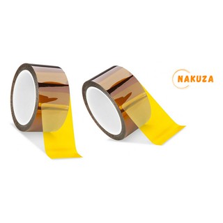 Băng dính Kapton chịu nhiệt lò hàn - Size: 25mm x 33m