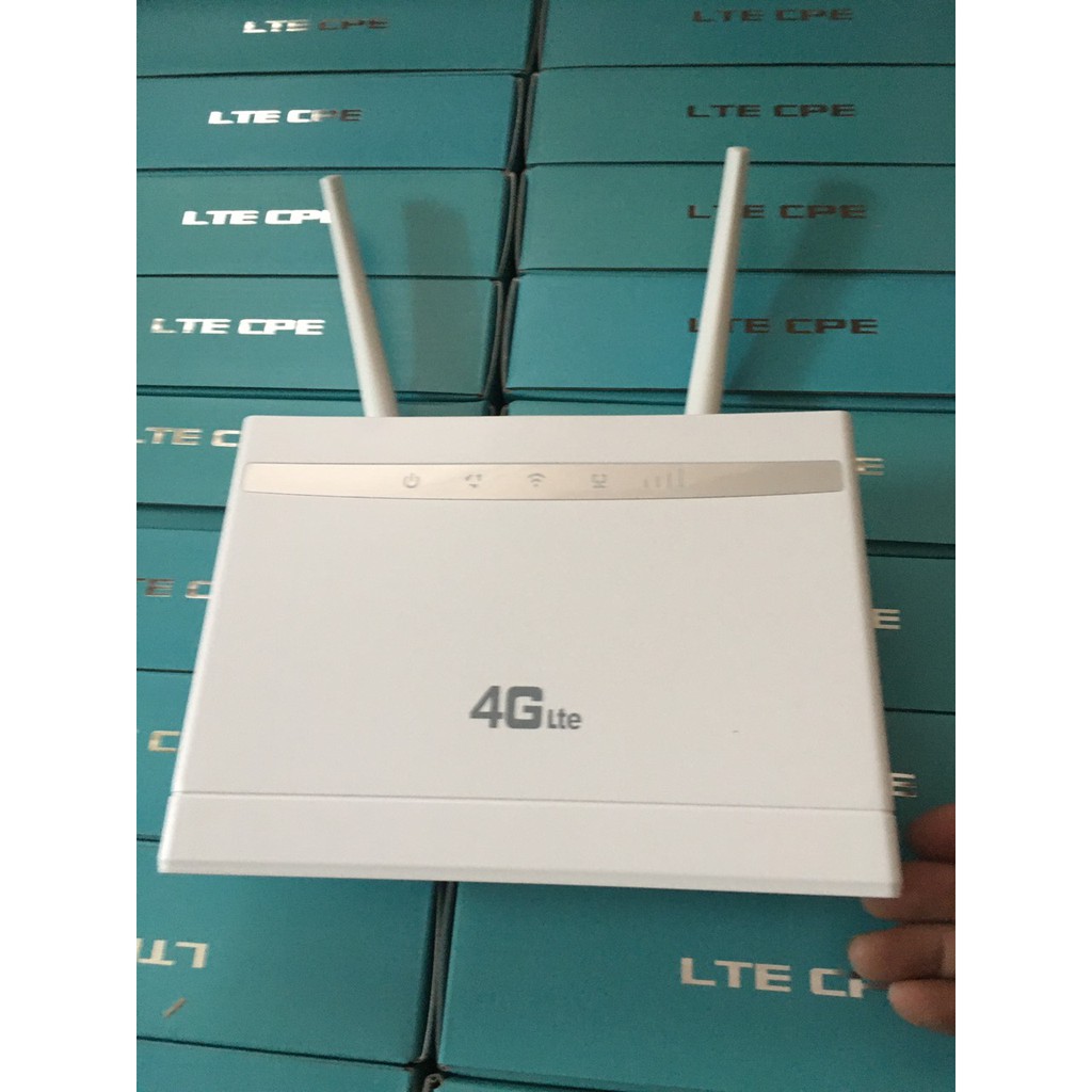 Thiết bị phát wifi Từ sim  4G LTE CPE 101 Tốc độ 1Truy cập 32 thiết bị, có 3 cổng lan. | BigBuy360 - bigbuy360.vn