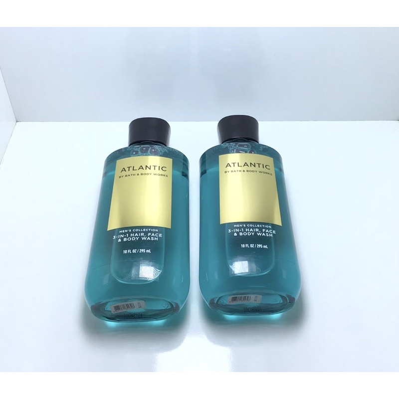 [Bill Mỹ] Gel Tắm Gội Cho Nam Bath &amp; Body Works  295ml🤵