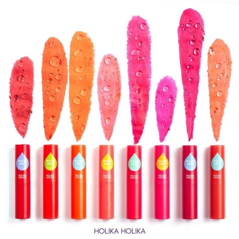 Son tint mát lạnh Holika Holika Water Drop Tint Bomb