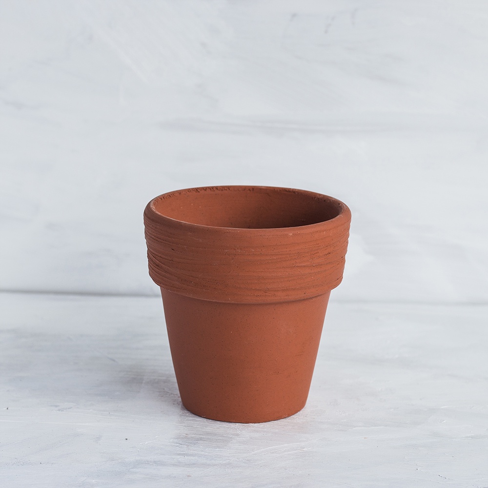 Chậu đất nung mini 7x6cm trồng sen đá