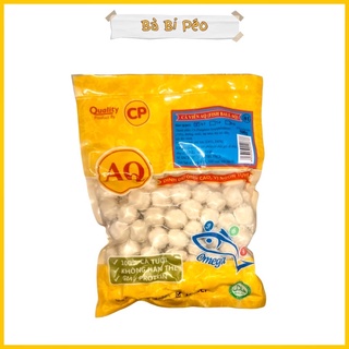 Cá viên aq hiệu cp dai giòn không - loại ngon nhất -gói 500gr 60-80 viên