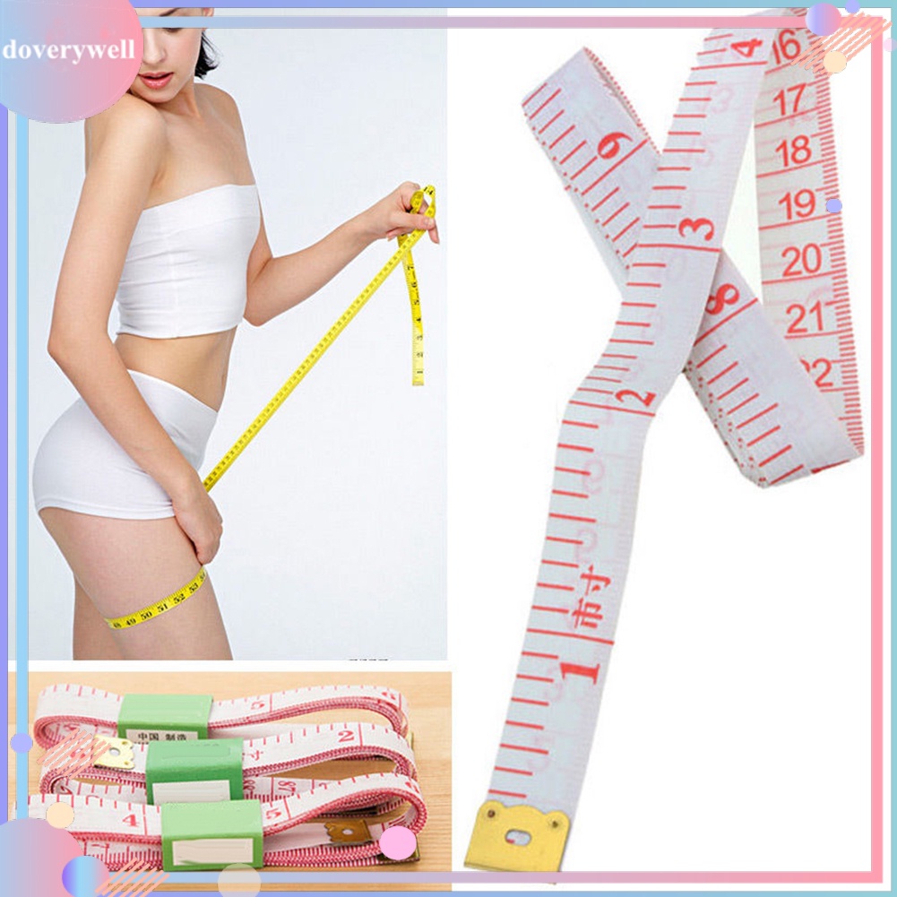 Thước dây mềm cm/ inch 1.5m gấp gọn tiện dụng cho thợ may