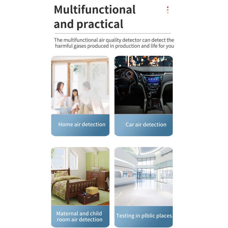 Máy Kiểm Tra Ô Nhiễm Formaldehyde Trong Nhà Chất Lượng Cao