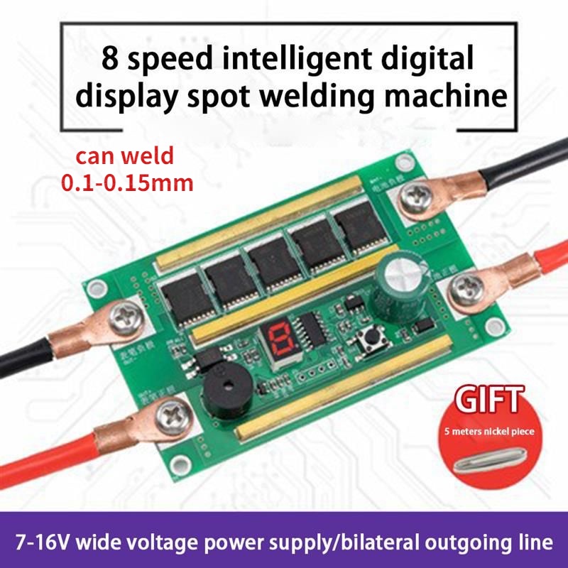 Bảng Mạch Hàn Pin 18650 Nhỏ Gọn Tiện Dụng
