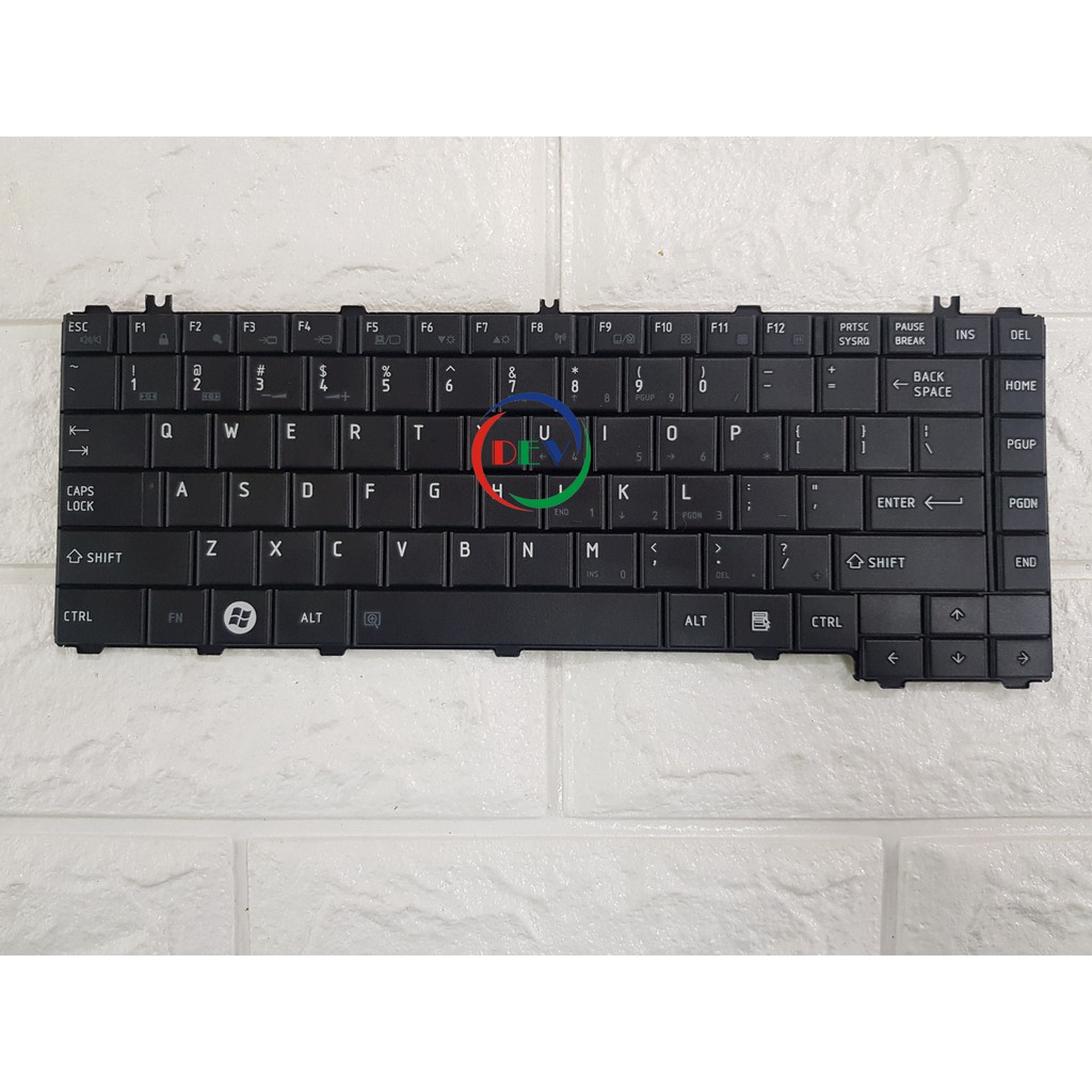 Bàn Phím Laptop Toshiba Satellite L640 C640 Nhập Khẩu - Bảo Hành Đổi Mới Uy Tín | BigBuy360 - bigbuy360.vn