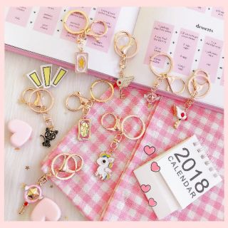 Móc khóa hoạt hình xinh xắn cute (hình thật)