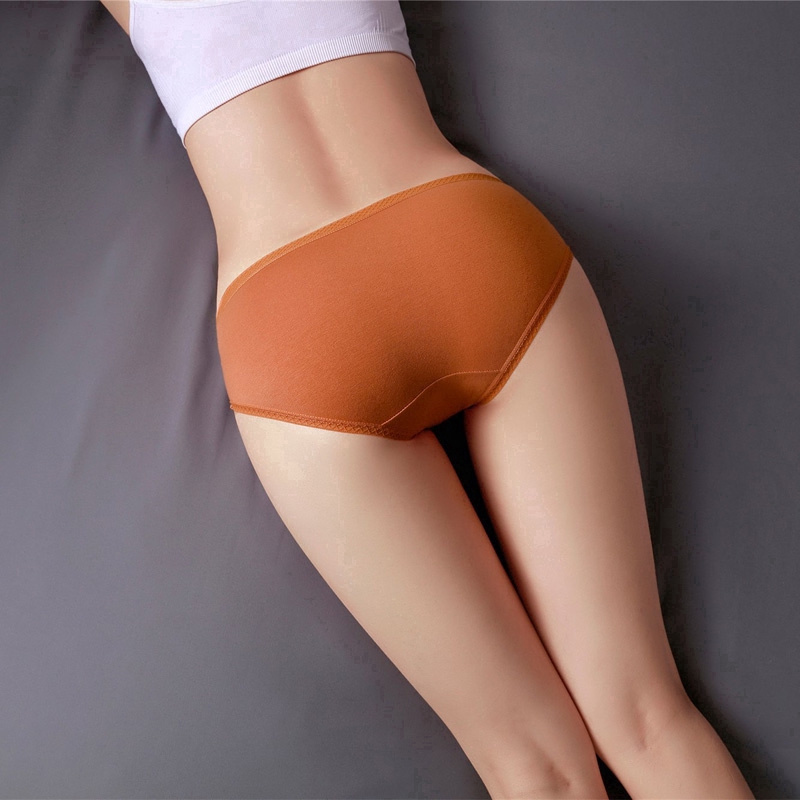 Quần lót cotton trơn nhiều màu cho nữ | BigBuy360 - bigbuy360.vn