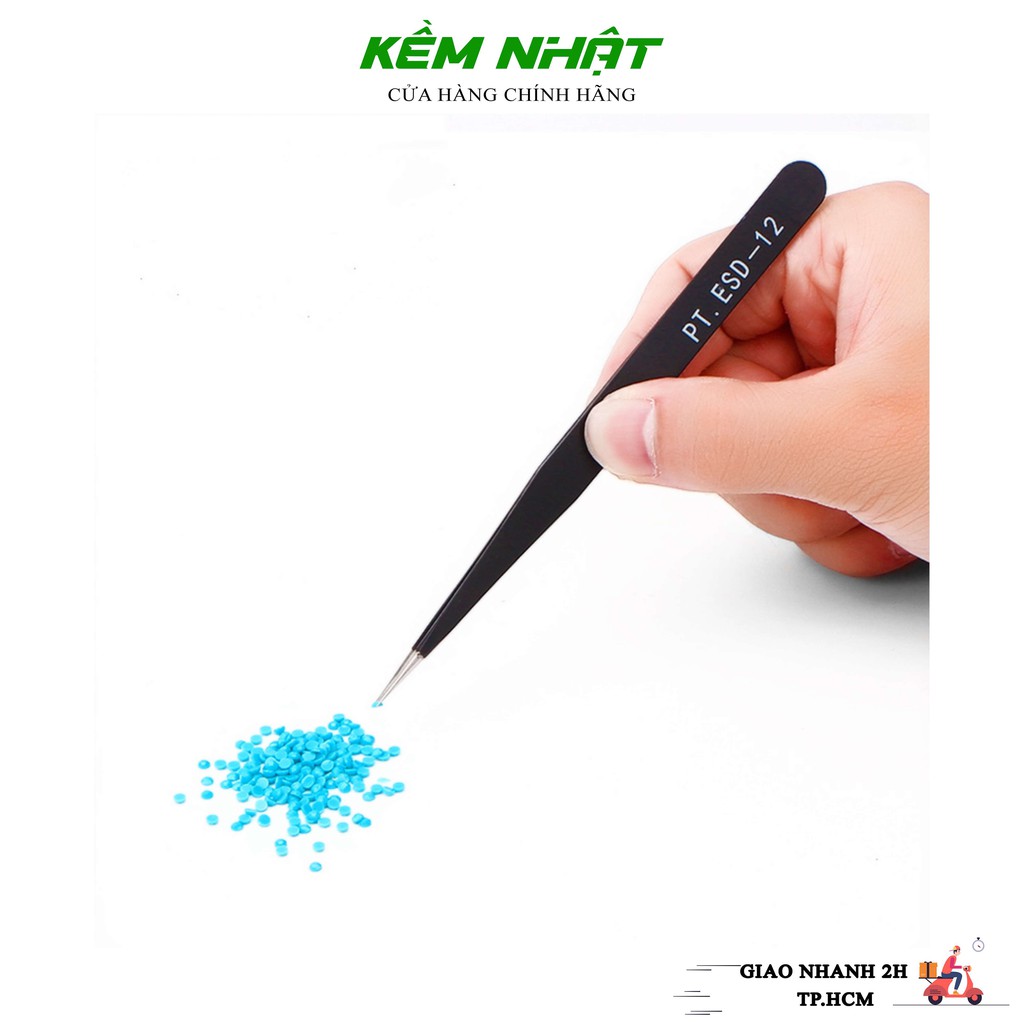 Nhíp Gắp Đá - Phụ Kiện Nail