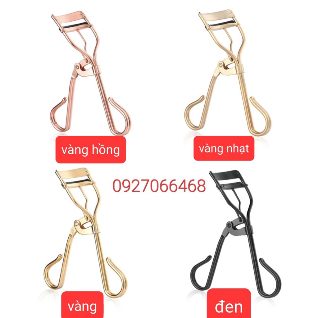 BỘ DỤNG CỤ 4 MÓN BẤM UỐN LÔNG MI NHỎ GỌN TIỆN DỤNG