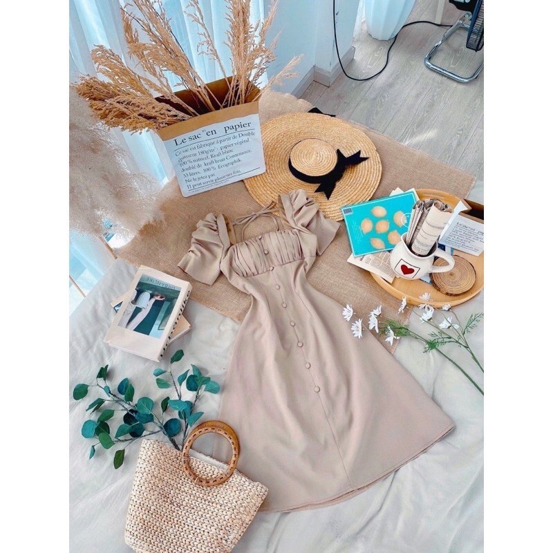 ĐẦM TRẮNG DỰ TIỆC SANG CHẢNH👉HÀNG CAO CẤP-CHUẨN XINH👈ĐẦM ĐI ĐÁM CƯỚI SIÊU XINH,THANH LỊCH DÁNG DÀI XOÈ SIÊU TÔN DÁNG | BigBuy360 - bigbuy360.vn