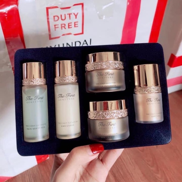 Set dưỡng da mini ohui the first