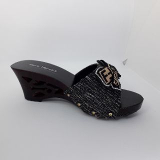 Guốc Mộc Hạnh Nguyên Cao Cấp 7cm